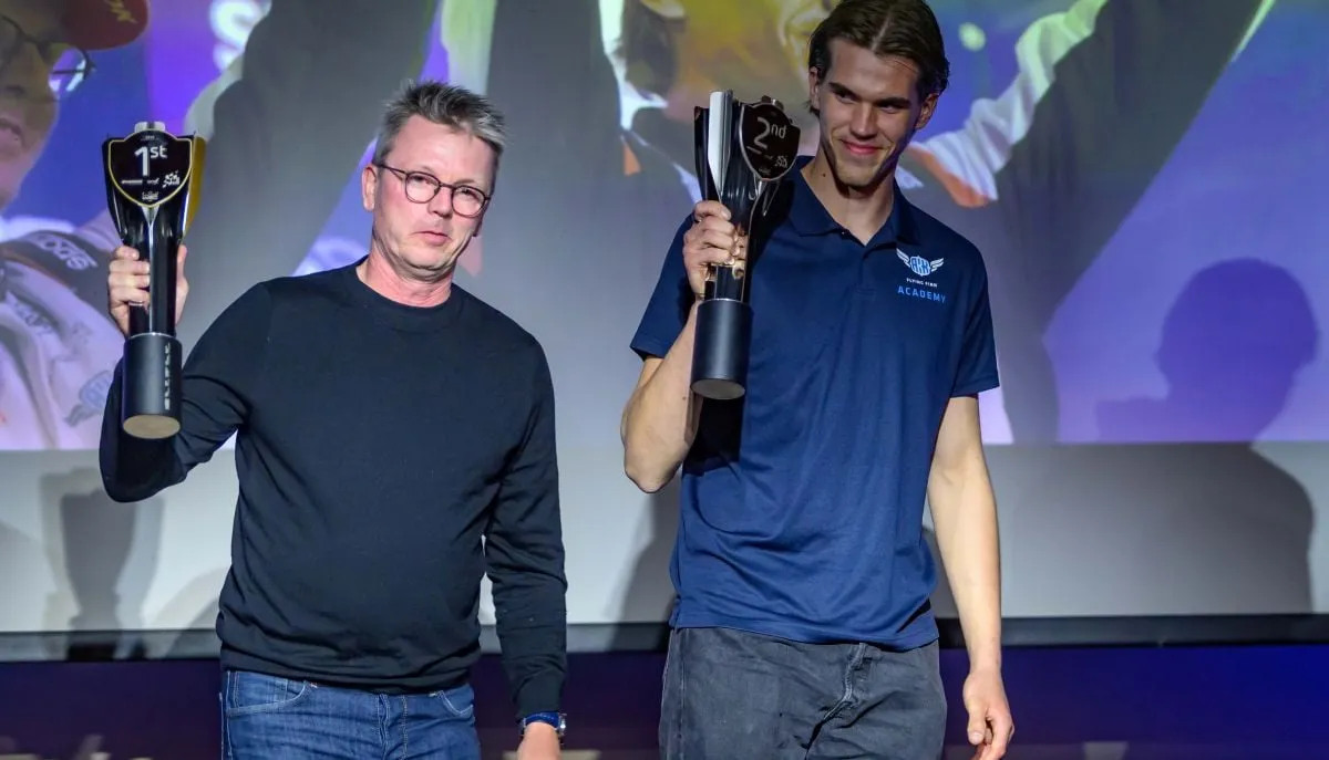 Mikko Lukka, 52, Crowned Junior WRC Co-Drivers' Champion