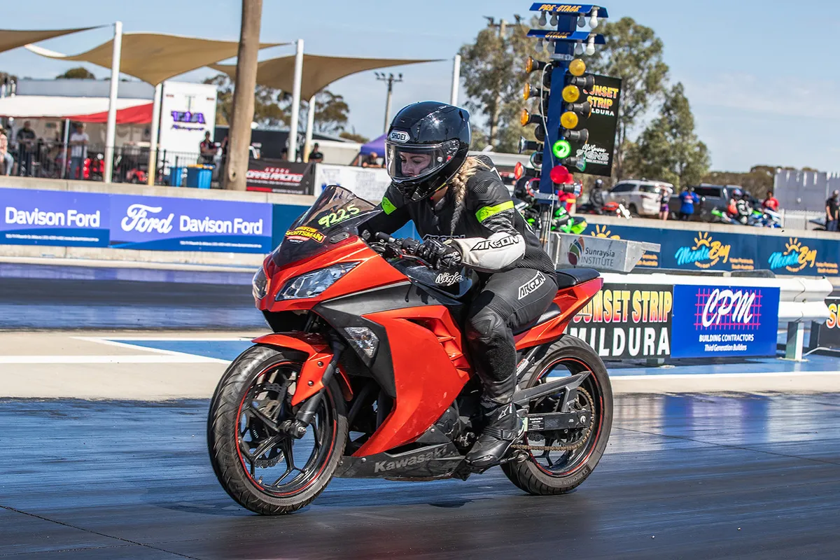 Woolcock Gears Up for All Bike Nationals After Dual Debut