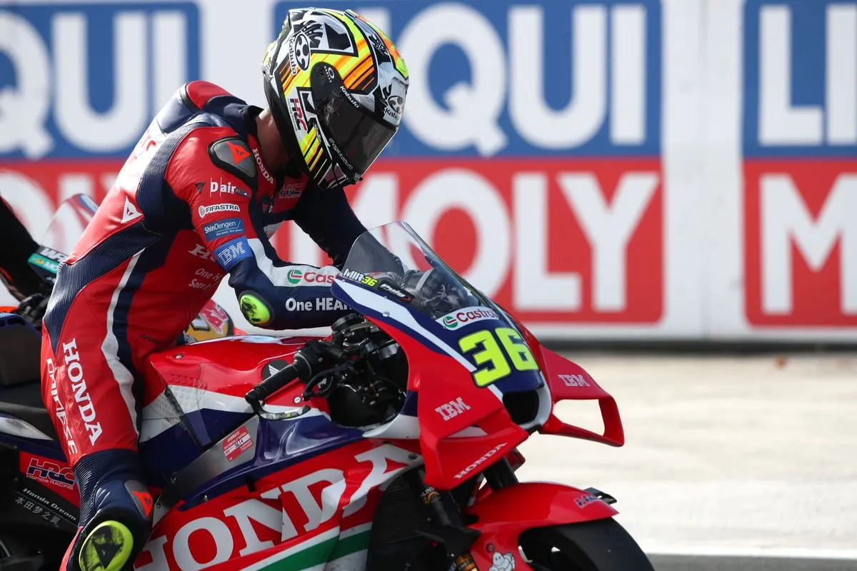 Mir Absen di Motegi dan Mandalika, Diagnosis Belum Pasti