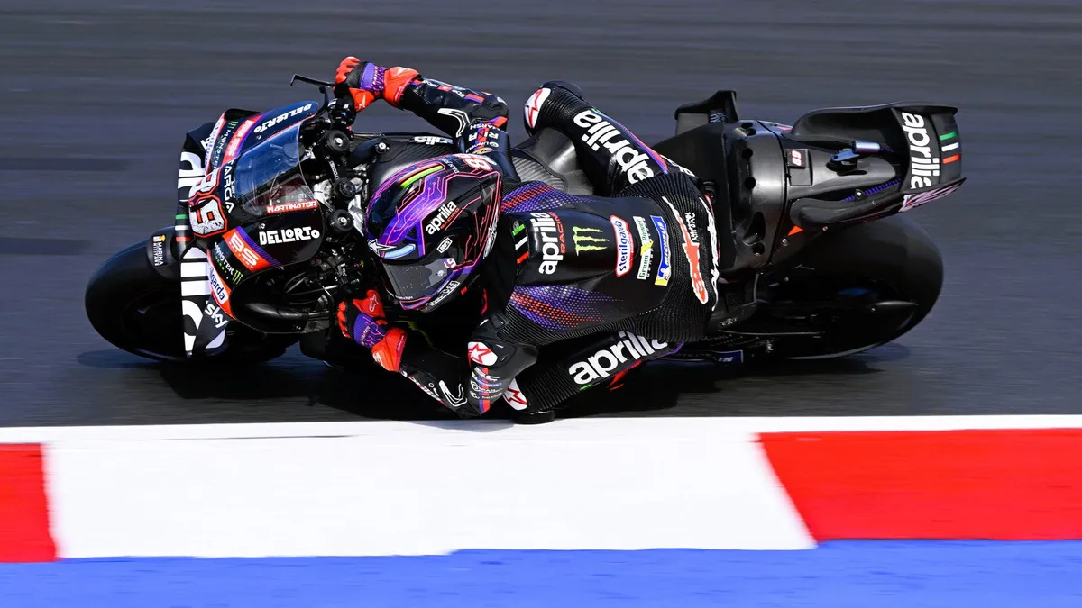 Martin's Lead Cut to 14 Points After Marquez Wins Misano Sprint