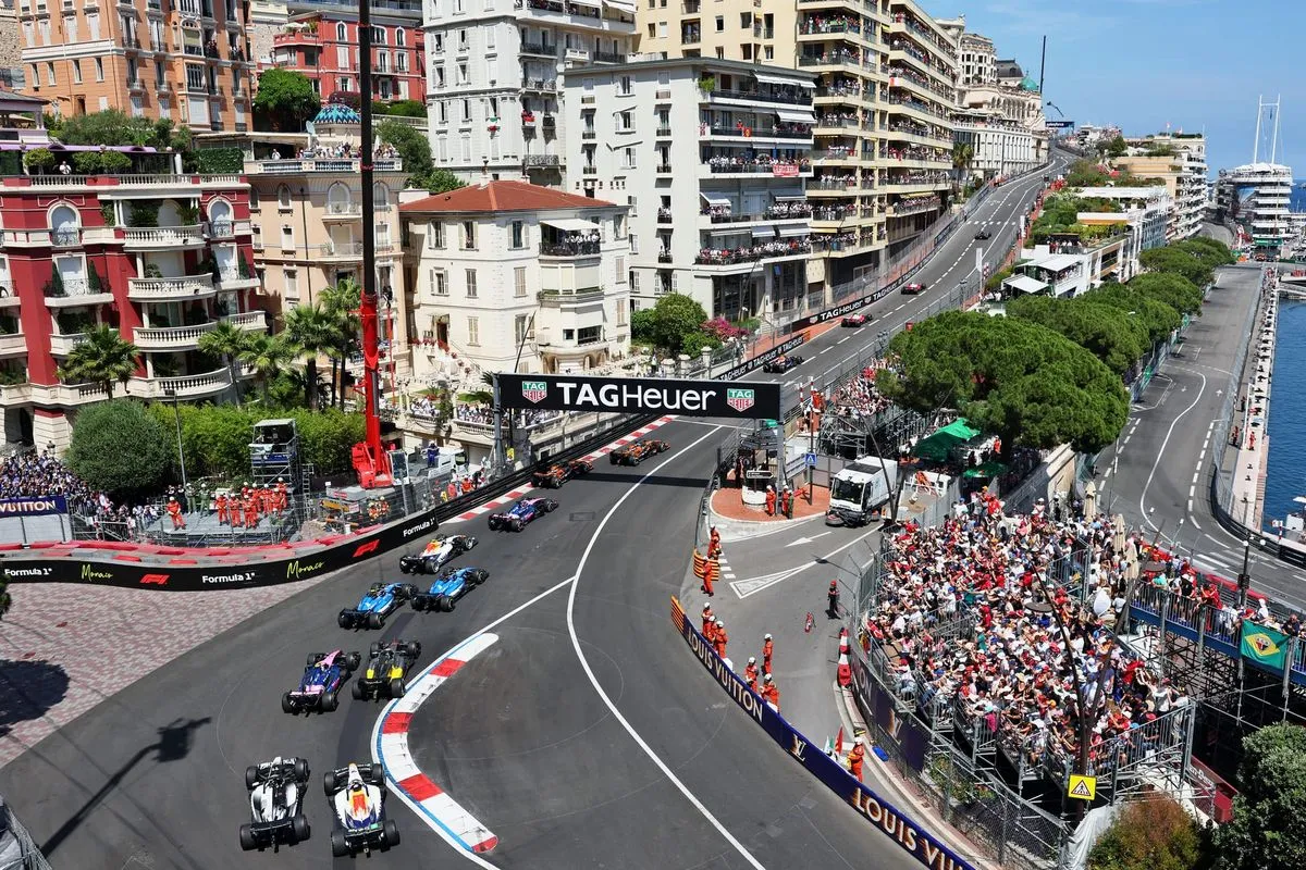 Monaco Sprint Headlines Revamped F1 2027 Calendar