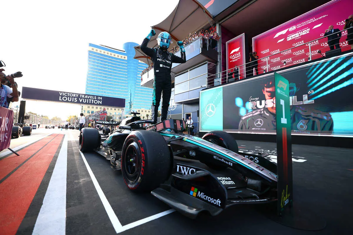 F1 2026 Constructors' Standings After Azerbaijan GP: Mercedes Soars
