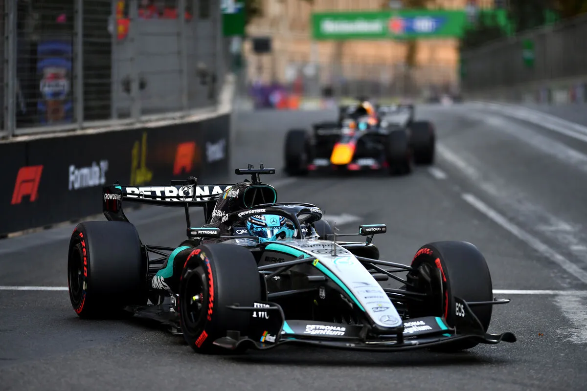 F1 2026 Standings After Azerbaijan GP: Russell Cuts Gap