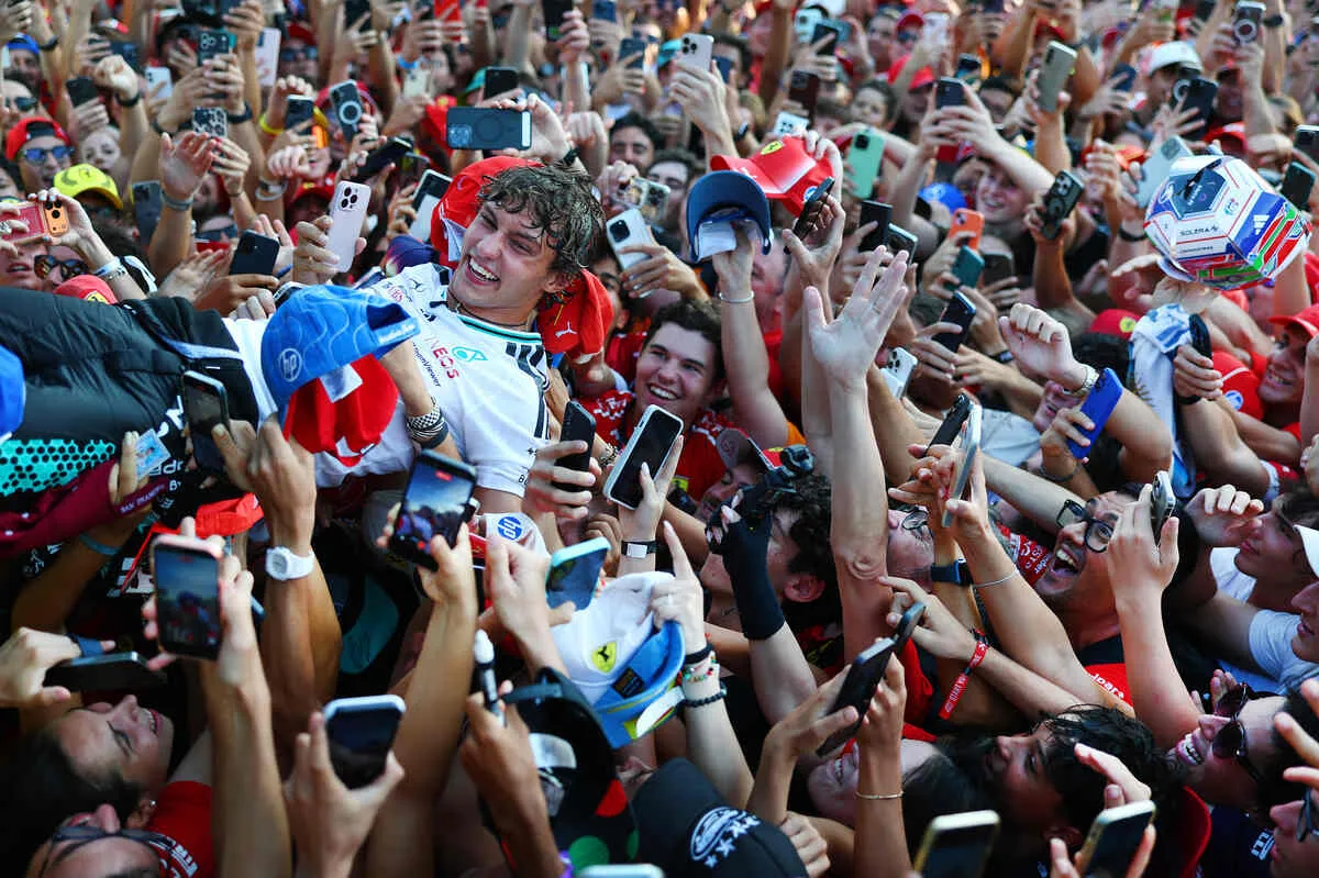 Vasseur Regrets Monza Flop but Delighted for Antonelli