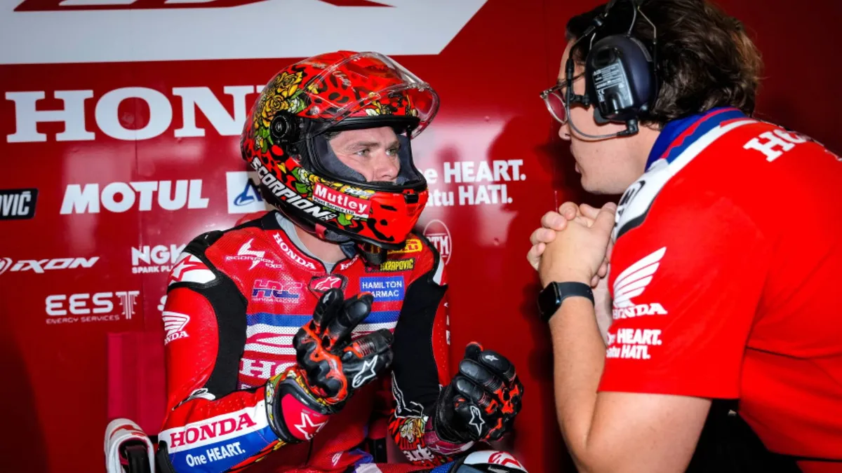 Jake Dixon Siap Hadapi Cremona WorldSBK Usai Tes Kering