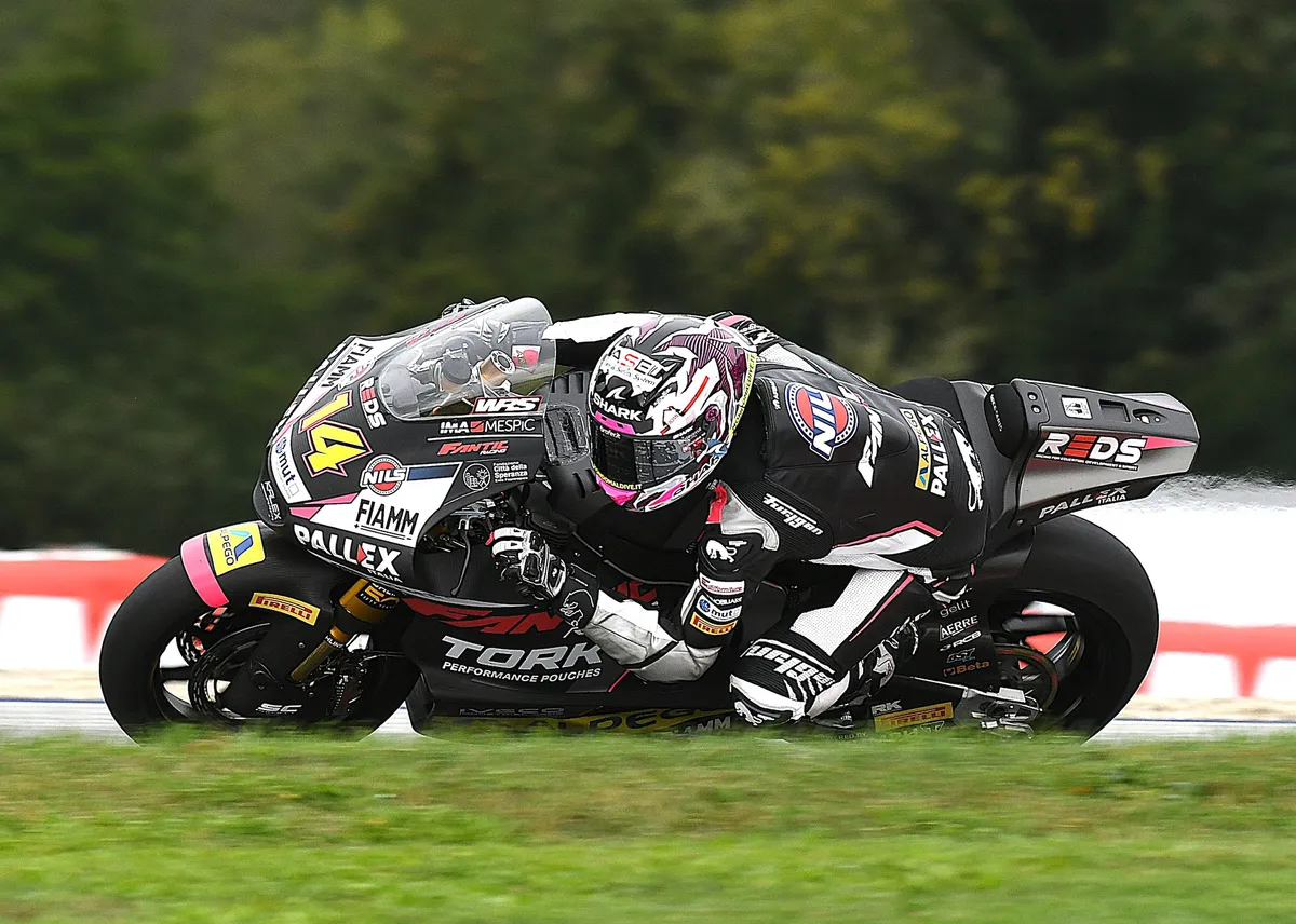 Arbolino Fastest in Moto2 FP2 Austria, Van den Goorbergh Eleventh