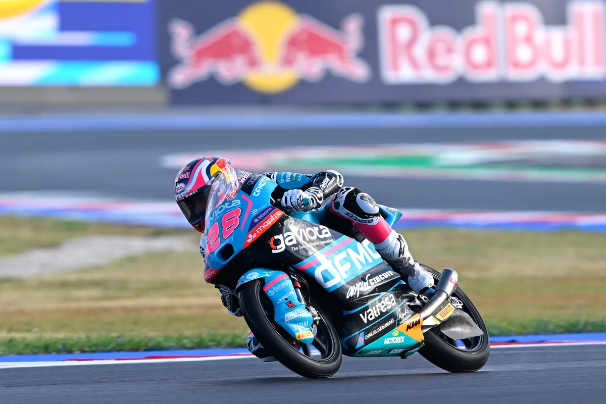 Quiles Wins Moto3 Thriller, Almansa Just 0.021s Behind