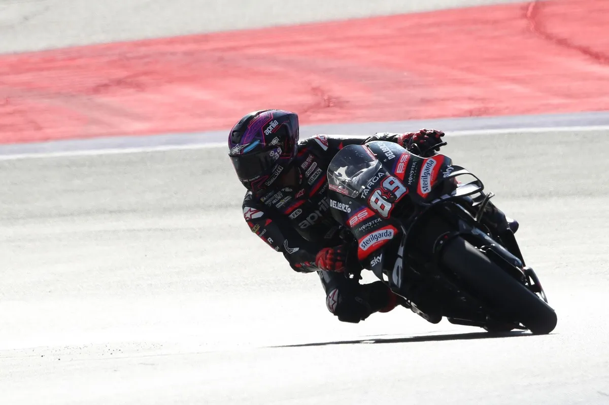 Jorge Martin Menangi Sprint MotoGP Austria Usai Acosta Crash