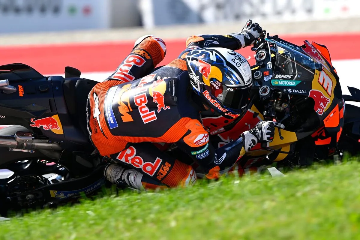 Pedro Acosta Kuasai Latihan Bebas MotoGP Austria, Marc Marquez ke Q2