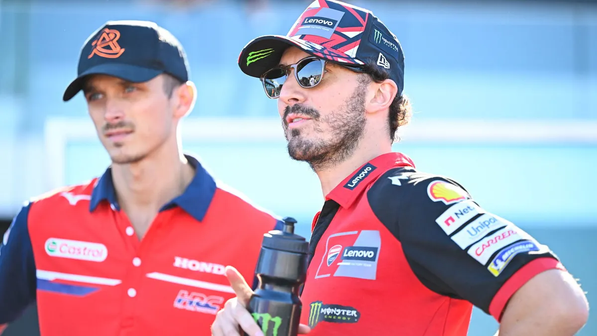 Pedrosa Beri Nasihat Aneh untuk Bagnaia yang Terpuruk di Ducati