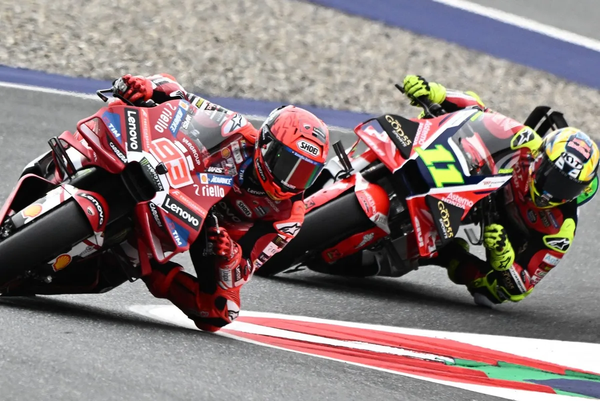 MotoGP Set to Adopt Two Qualifying Sessions Like F1 Next Season
