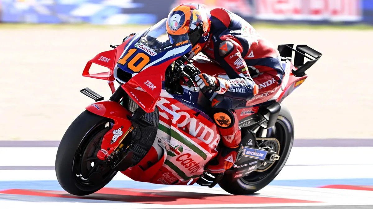 Marini: Radio Helm MotoGP Kini di Level Bagus