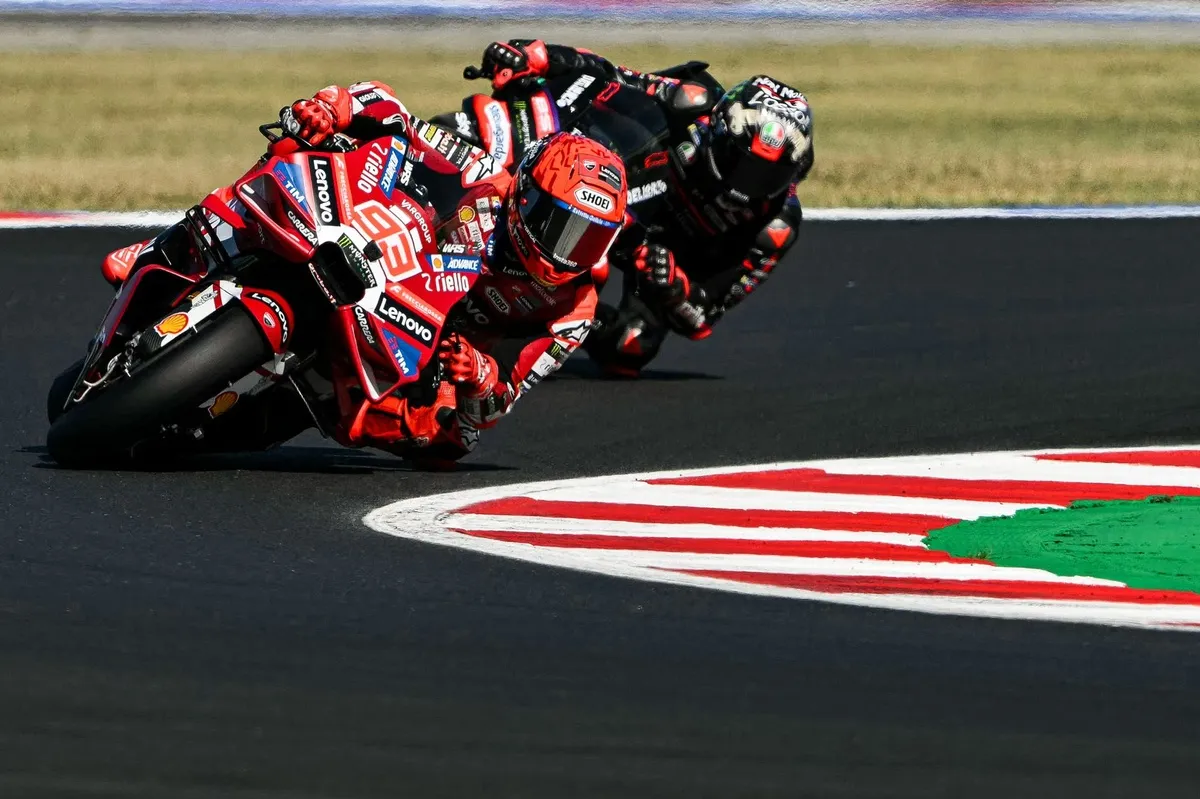 Marc Marquez Wins MotoGP San Marino Sprint 2026