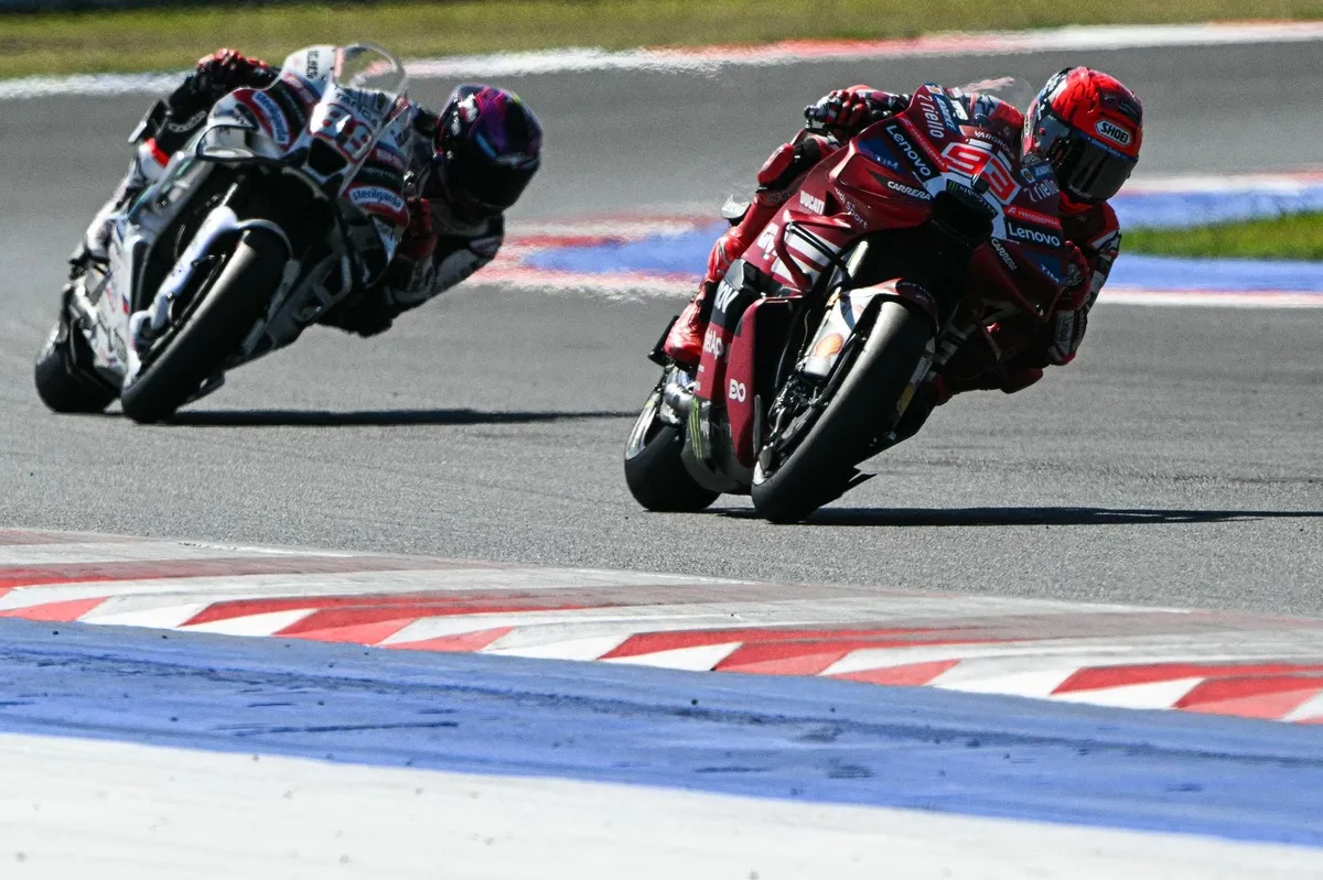 Marquez Wins San Marino GP, Takes MotoGP Points Lead