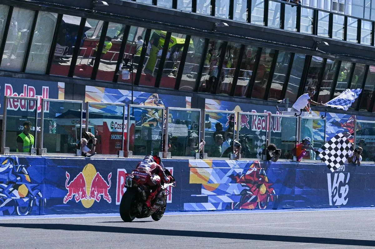 Marquez Wins Misano MotoGP, Takes Championship Lead