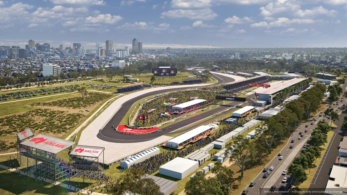 MotoGP 2027: Adelaide Kembali, Kalender 22 Seri Resmi