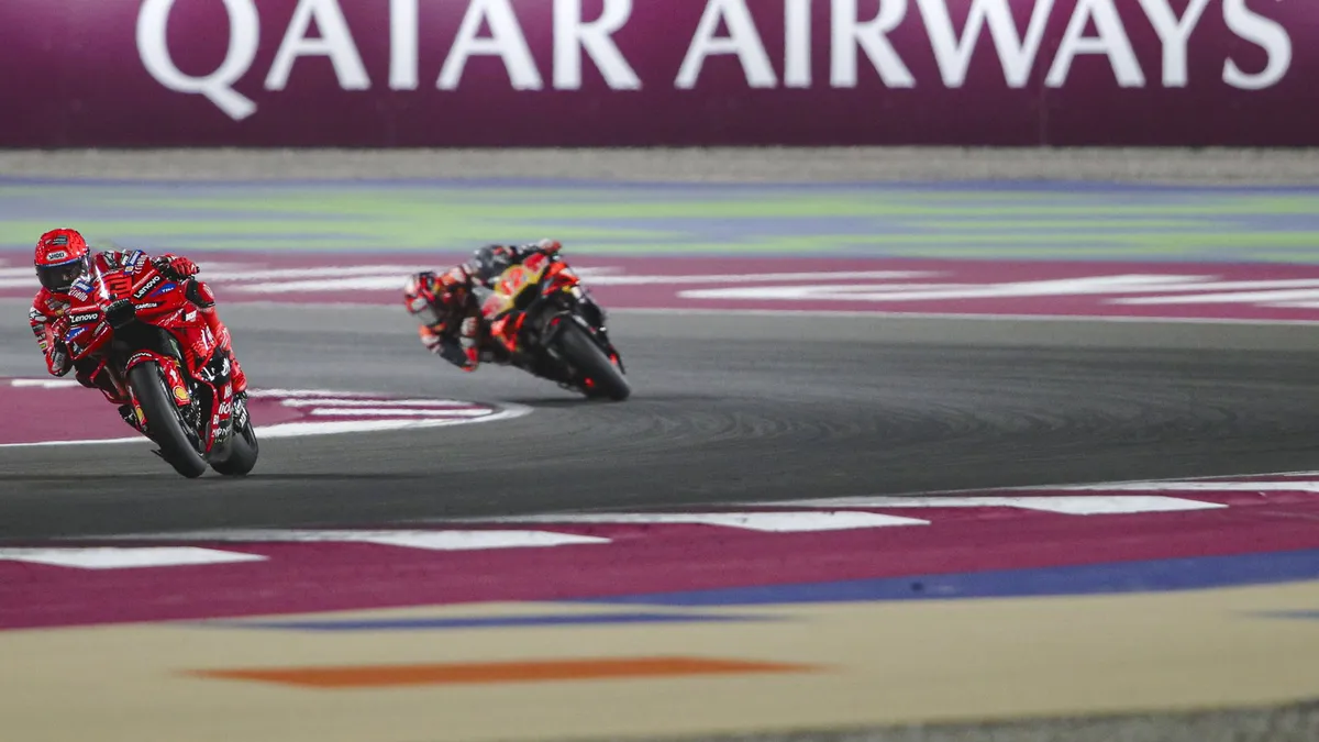 MotoGP Still 'Willing to Go' to Qatar, Decision Looms