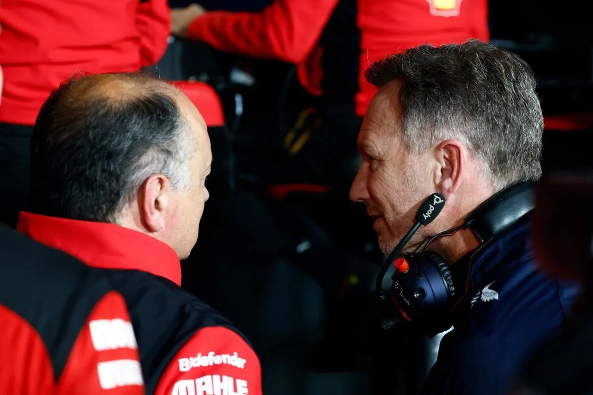 Vasseur Fires Back at Ferrari Rumours: Horner Job Hunting?