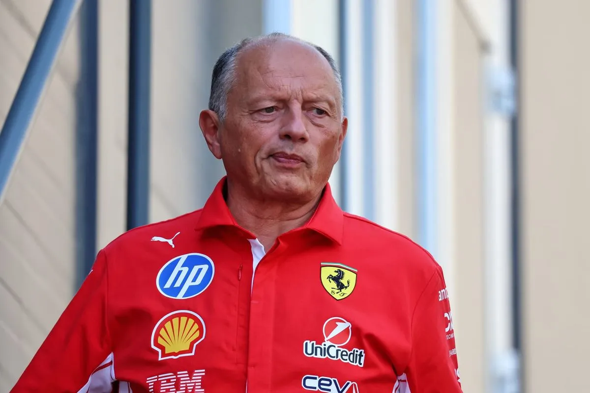 Vasseur Kesal Isu Horner Ganggu Fokus Ferrari di F1 2026