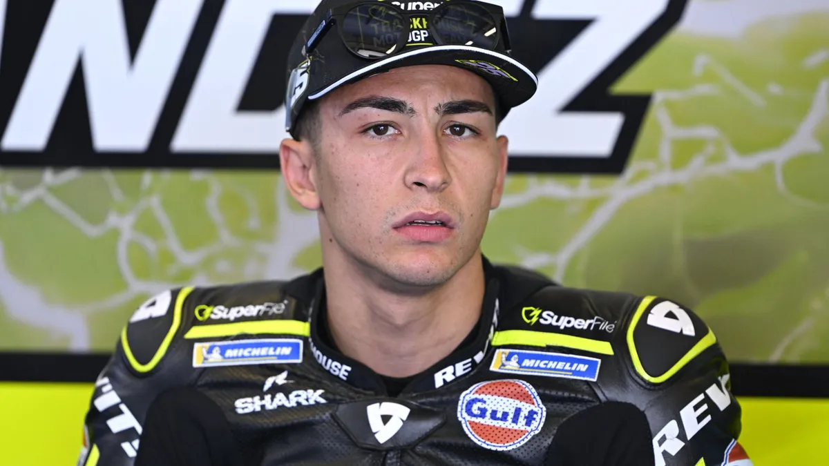 Kesalahan Raul Fernandez Bikin Pace MotoGP Misano Melempem