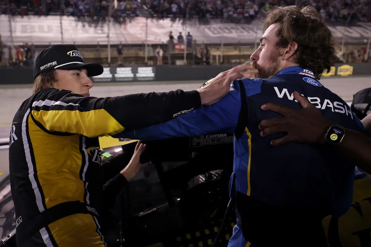 NASCAR Clears Blaney and Hocevar of Penalties After Bristol Fight