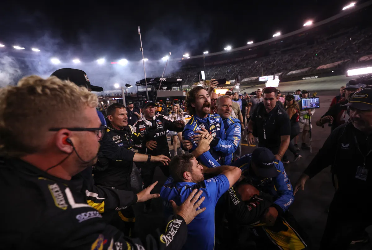 NASCAR Launches Swear Jar Promotion for 2026 Chase