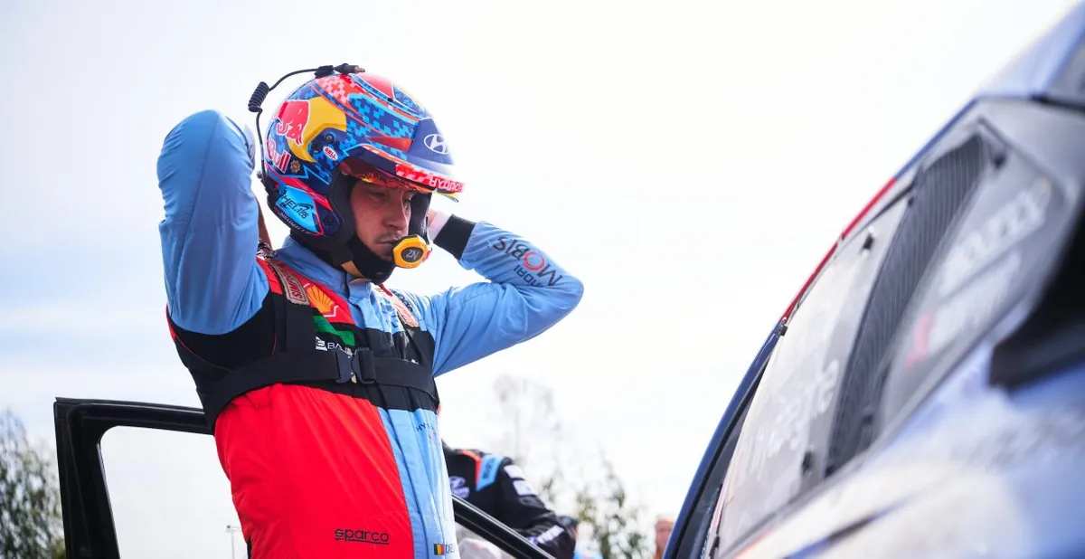 Neuville Tersingkir dari Rally Chile Usai Roll di Giru Lima