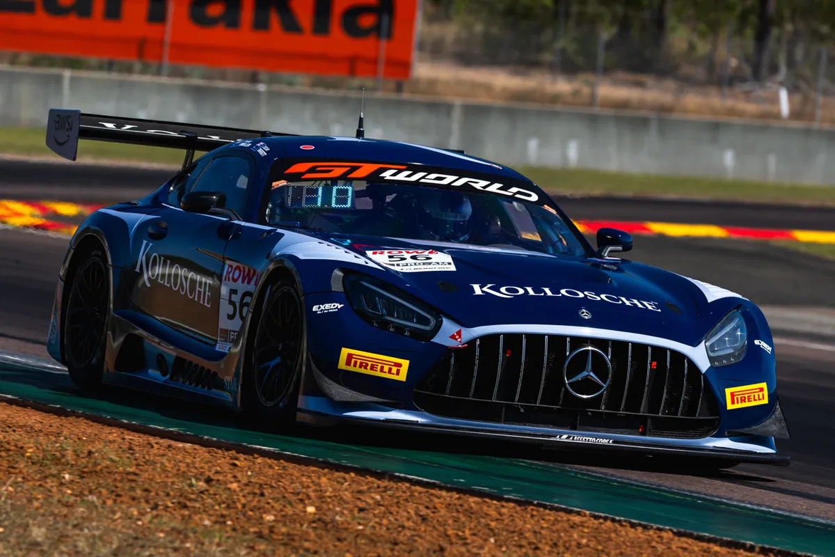 GT World Challenge Australia Mulls Silver-Am Class Addition