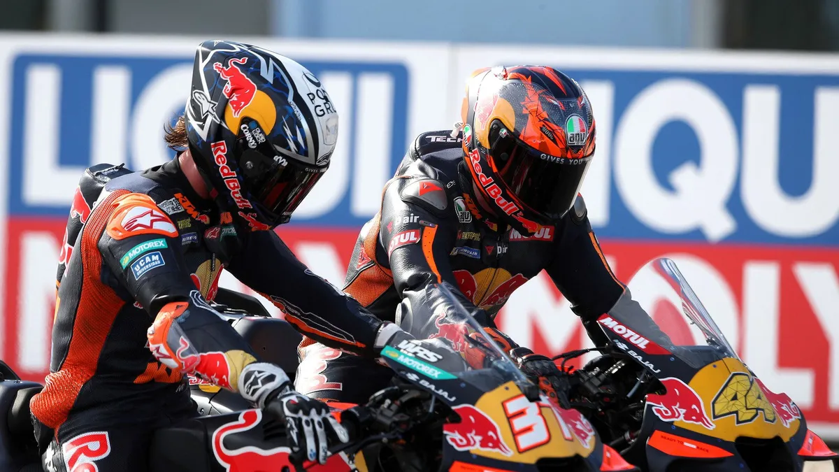 Pol Espargaro Penasaran dengan Performa KTM 850 di Austria