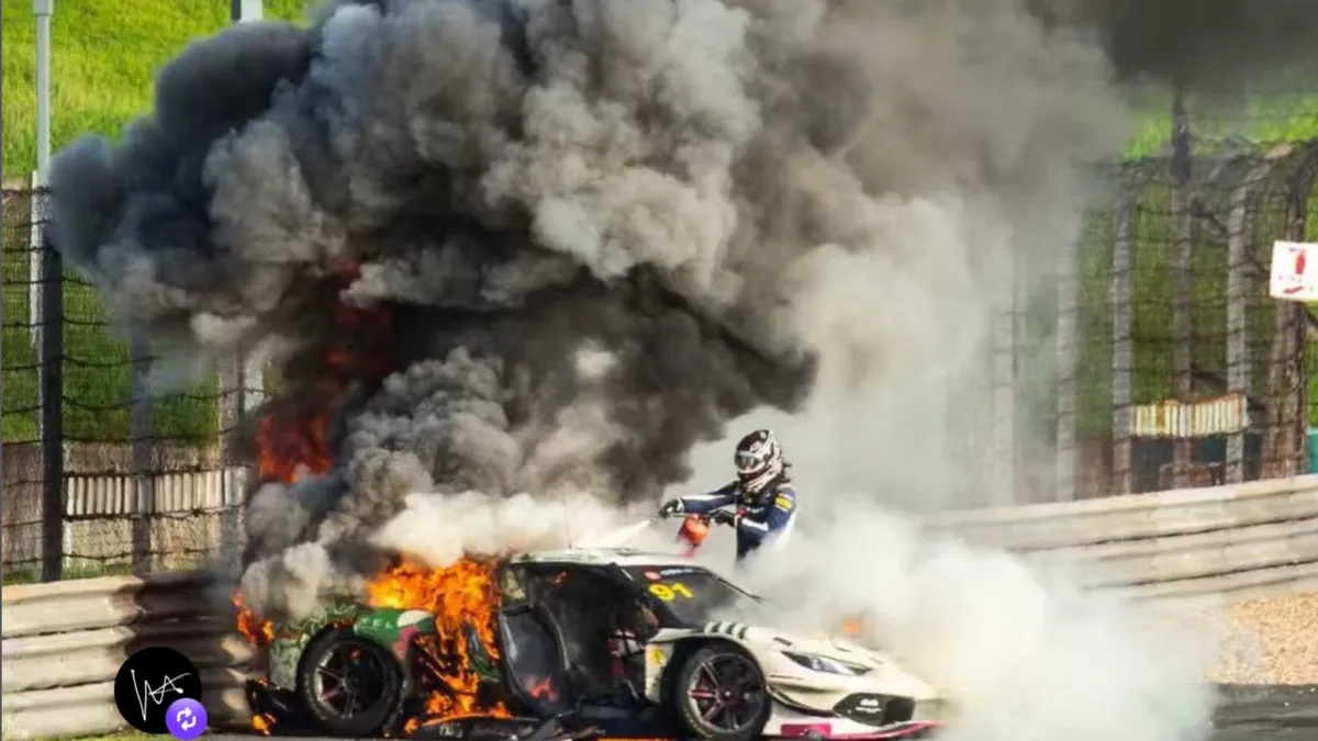 Update Kondisi Ollie Millroy Usai Kecelakaan Api di China GT