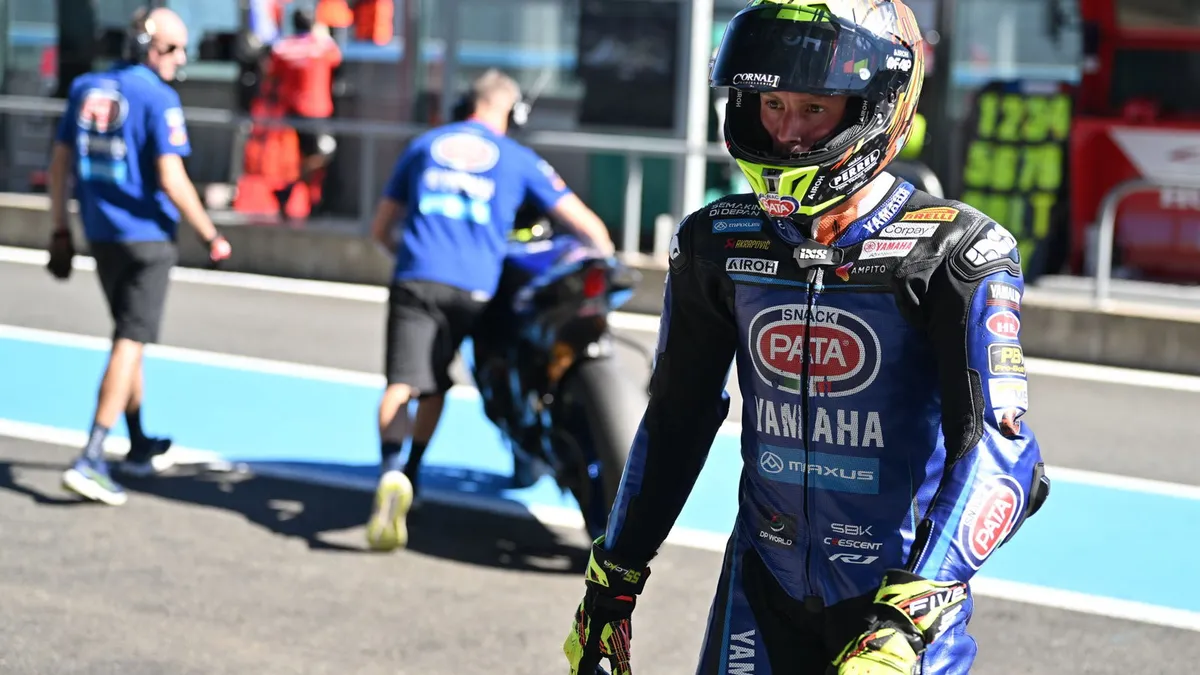 Locatelli Gets New Yamaha Crew Chief to Regain Confidence