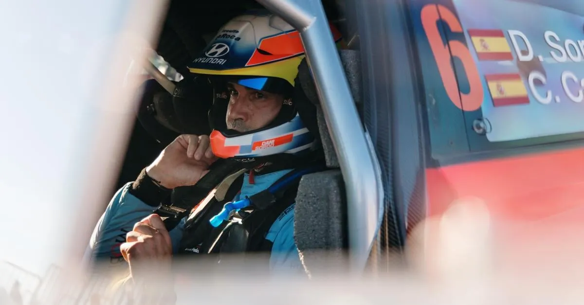 Mobil WRC Baru RMC Motorsport Uji Coba dengan Dani Sordo