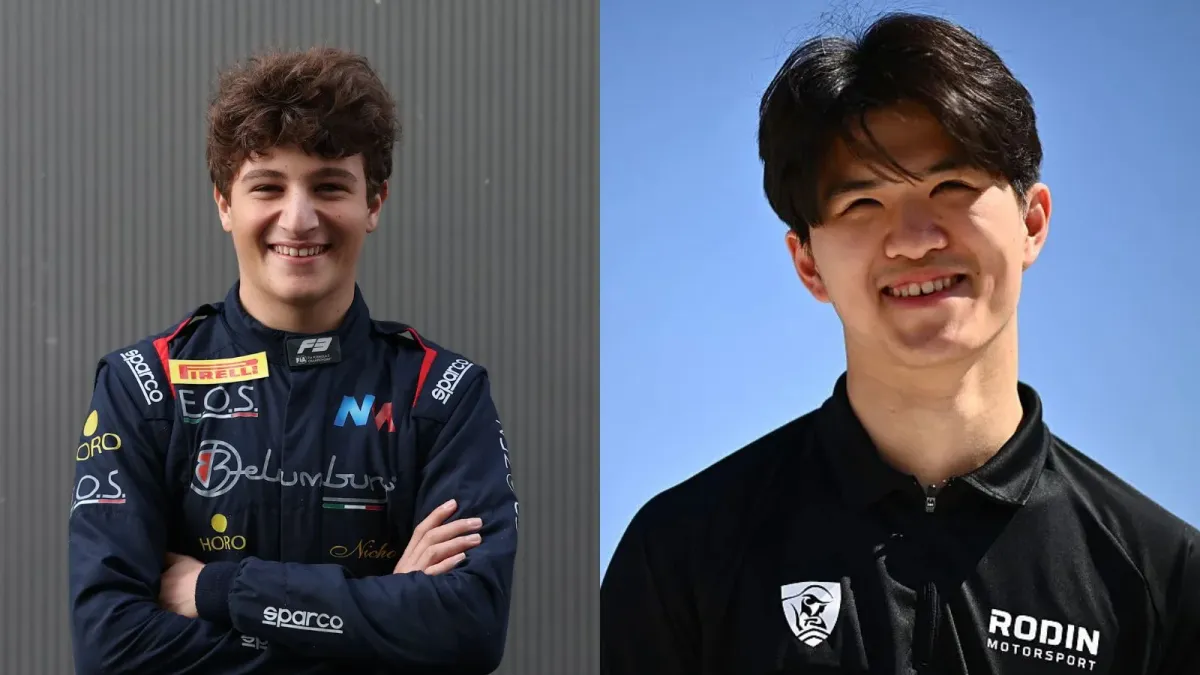 Maccagnani Gantikan Ho di F3 Madrid, Debut Termuda