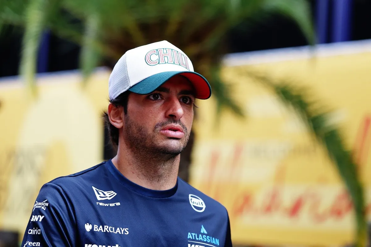 Rosberg: Sainz Harus Bertanggung Jawab Soal Madring