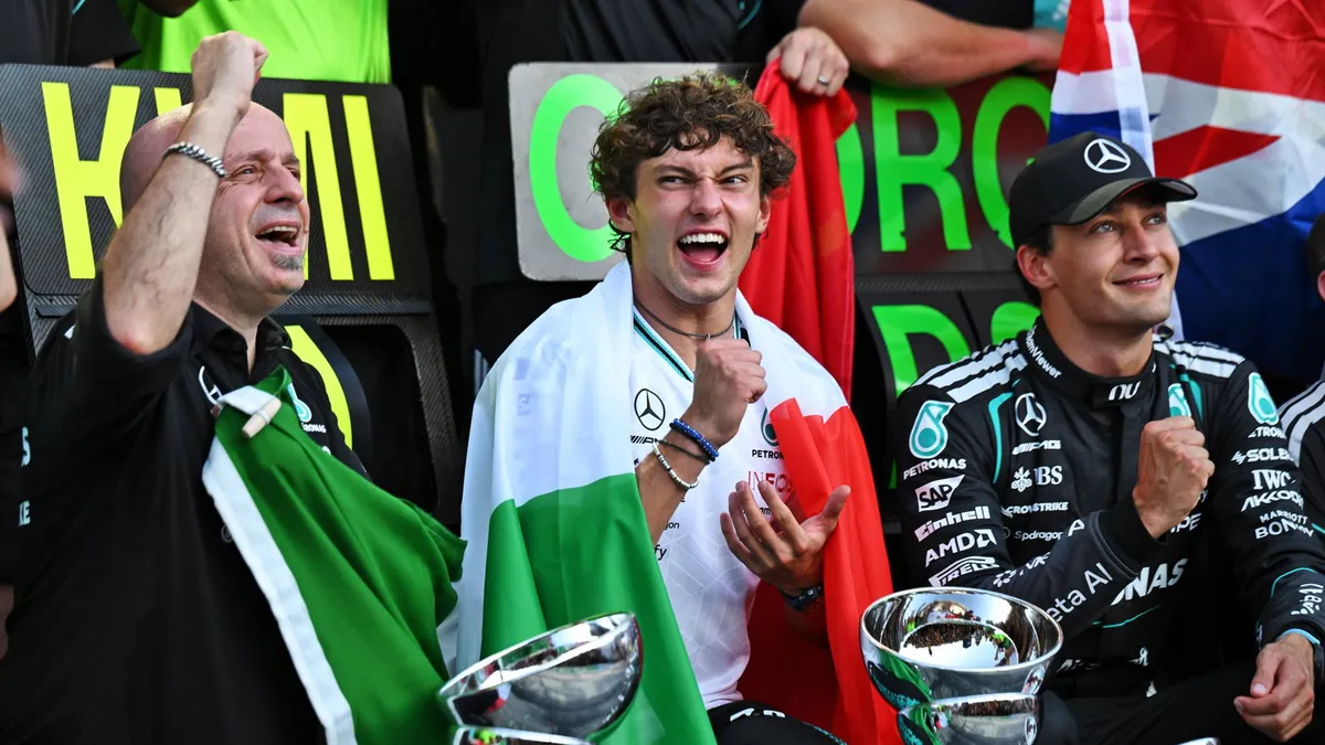 Rosberg: No Mercedes Favouritism for Antonelli at Monza