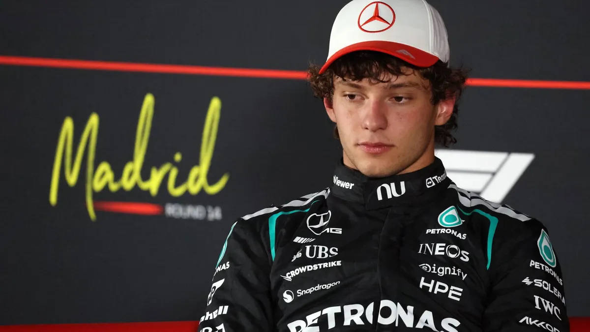Rosberg Warns Antonelli: Biggest Title Threat Is His Own Mind
