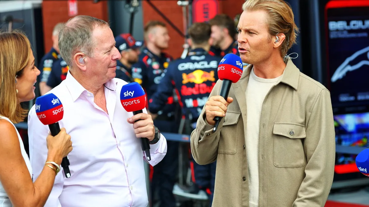 Rosberg vs Brundle: Siapa Salah dalam Insiden Hamilton-Leclerc?