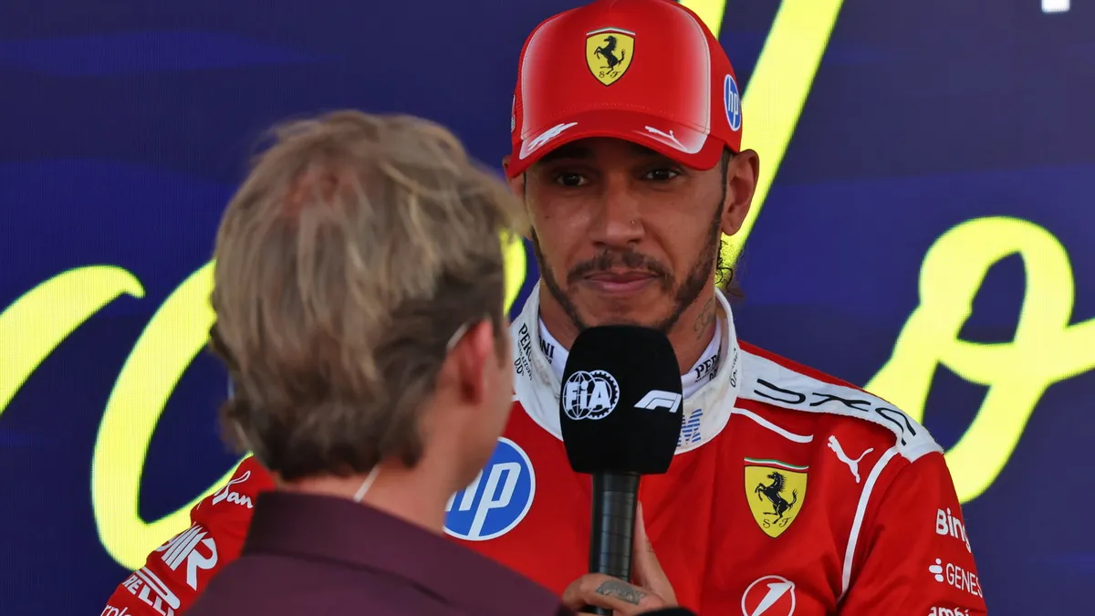 Rosberg: Ferrari Can't Back Lewis Hamilton in 2026 Title Fight
