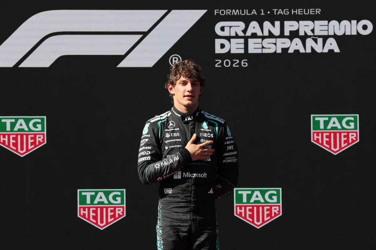 Rosberg Astonished by Antonelli's Maturity in 2026 F1 Title Fight