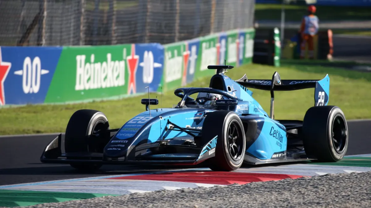 Lacorte Stuns Home Crowd with F3 Feature Win at Monza