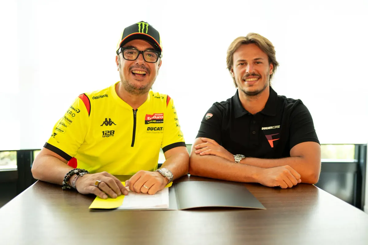 Nicolo Bulega Debut MotoGP 2027 Bersama Pertamina Enduro VR46