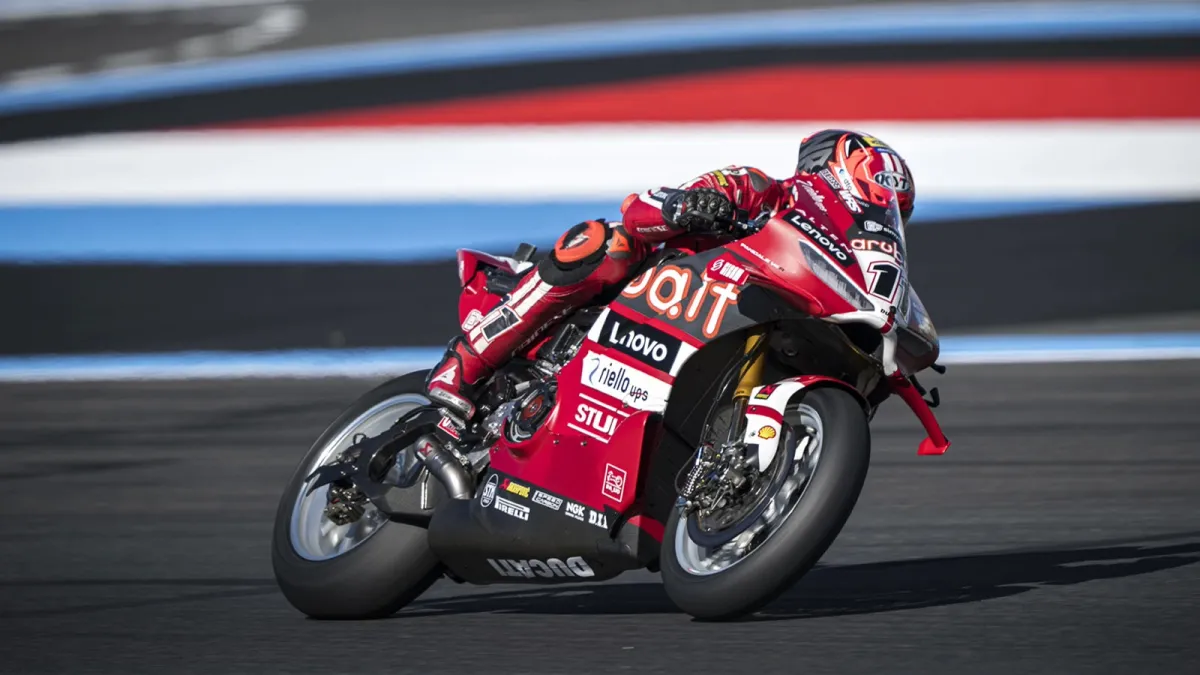 Nicolo Bulega Hattrick di Prancis, Race 2 Dihentikan Bendera Merah