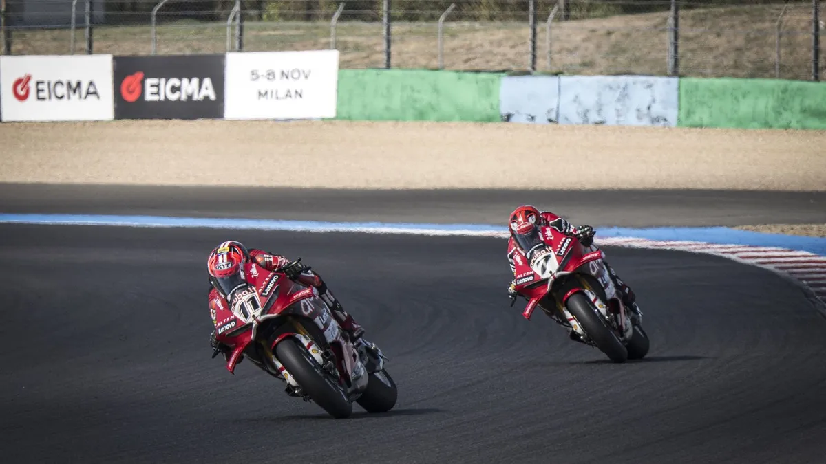 Nicolo Bulega Menang Superpole Race, Rebut Pole untuk Race 2