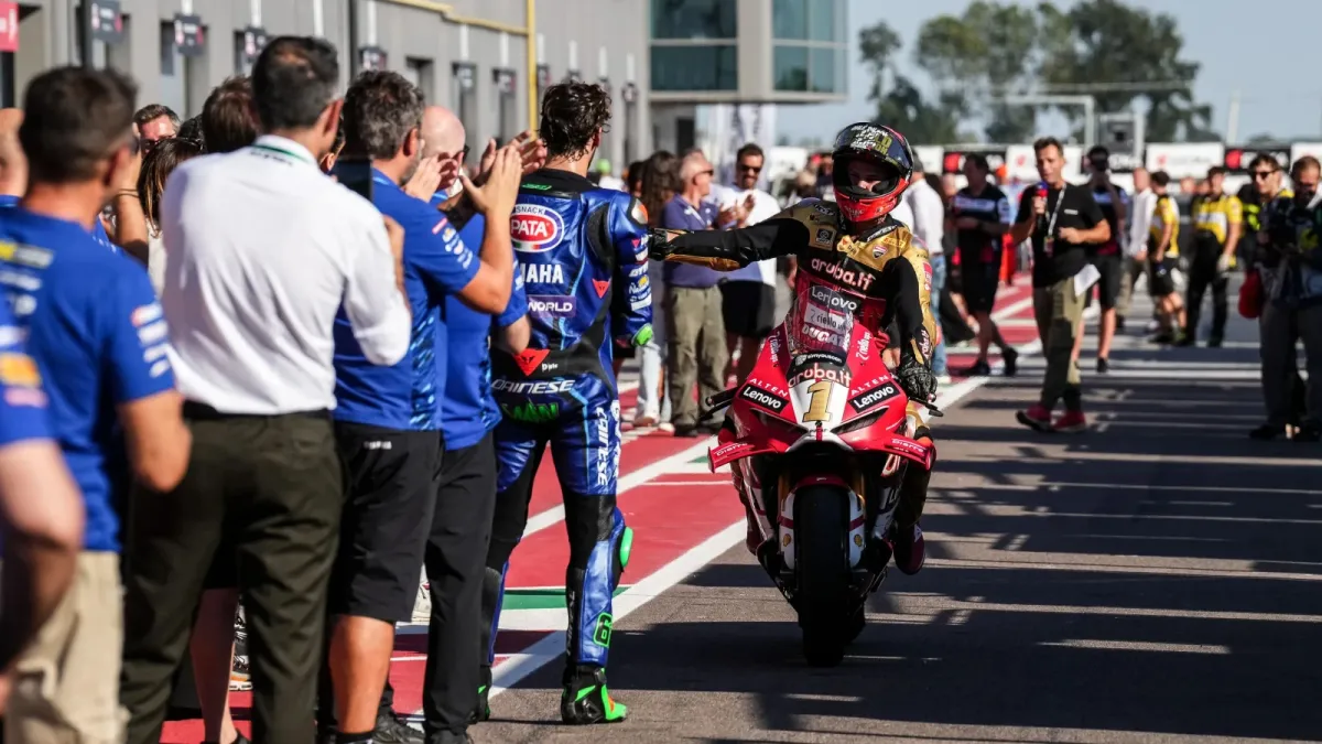 Bulega Crowned WorldSBK Champion as Lecuona Wins in Cremona