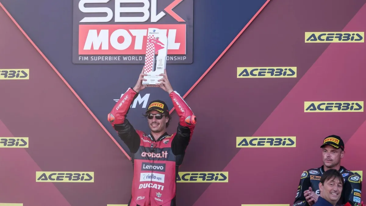 Bulega Denies No Rivals in WorldSBK After French Clean Sweep