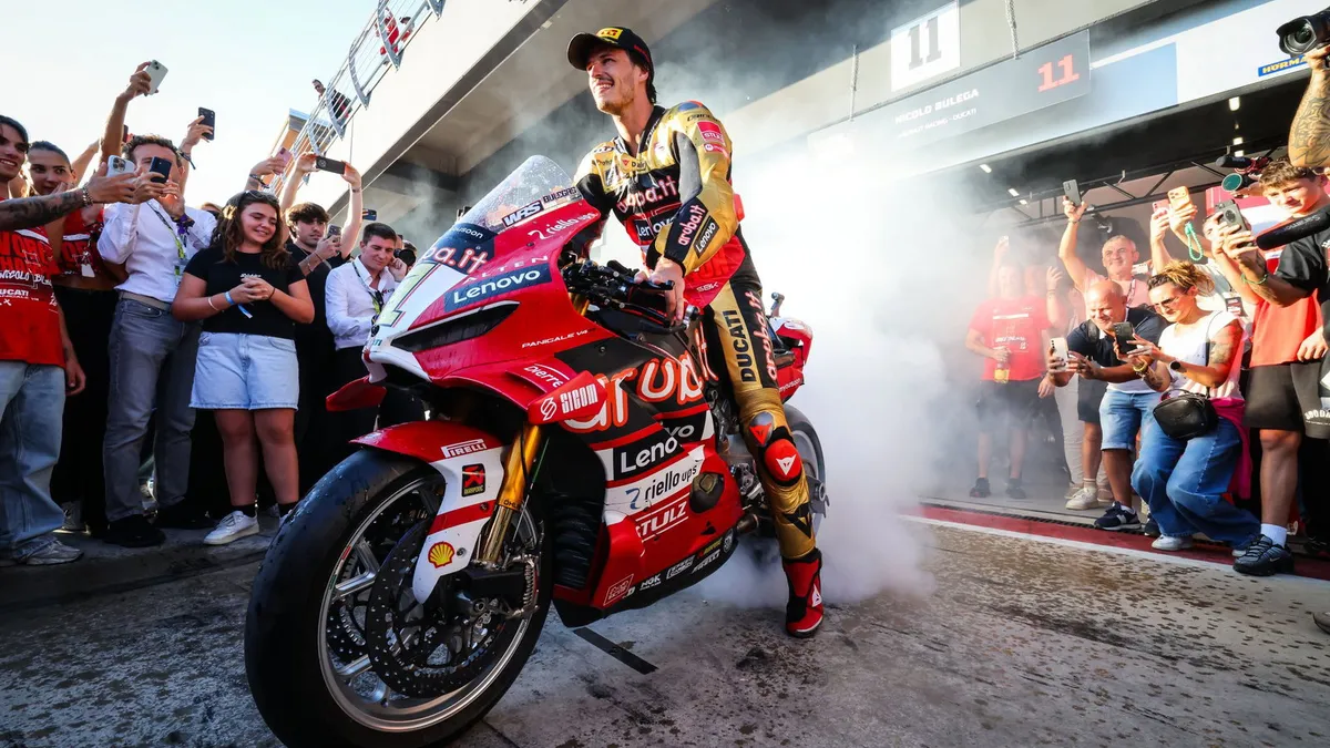 Bulega Dominates WorldSBK 2026, Ducati Feels Relieved
