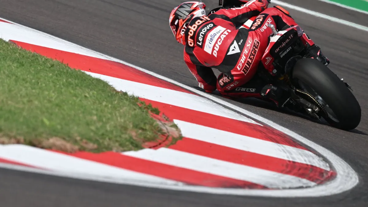 Bulega Left Frustrated After Dual Crashes in Italian WorldSBK Practice