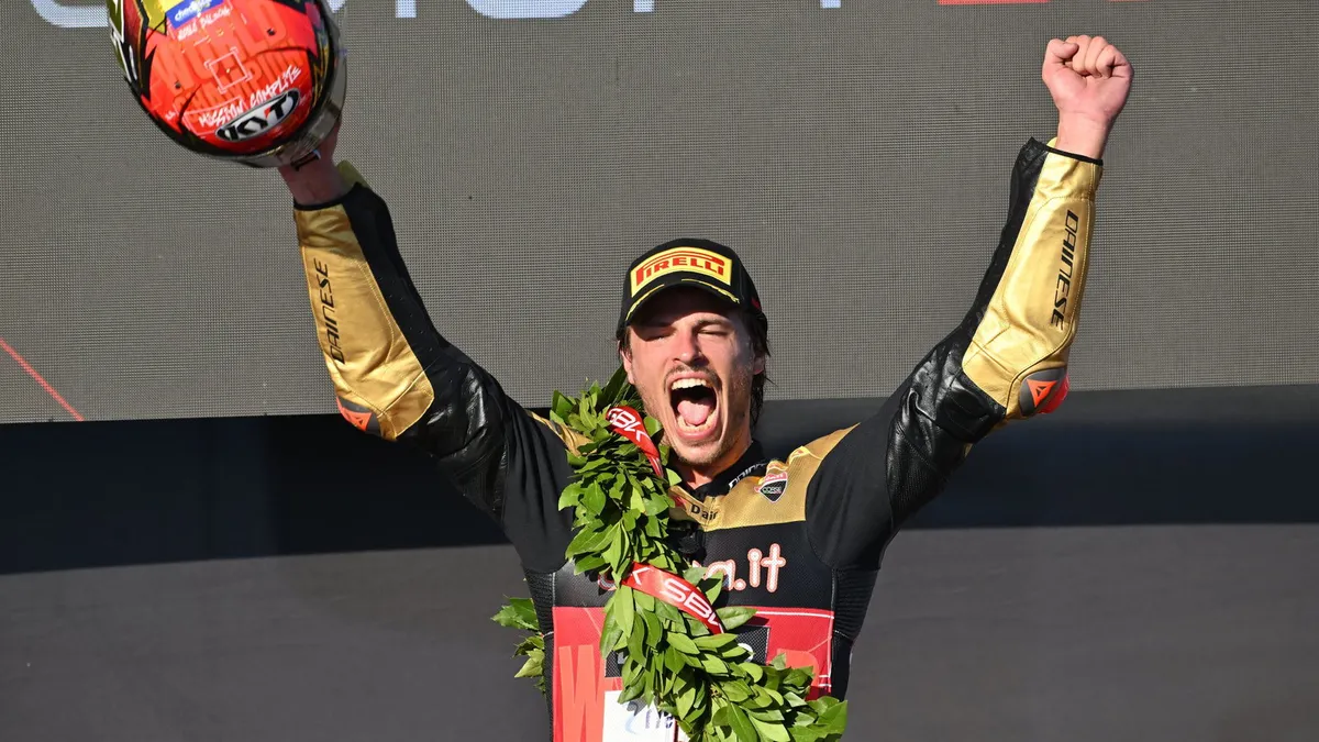 Bulega Ungkap Emosi di Balik Gelar Juara WorldSBK 2026