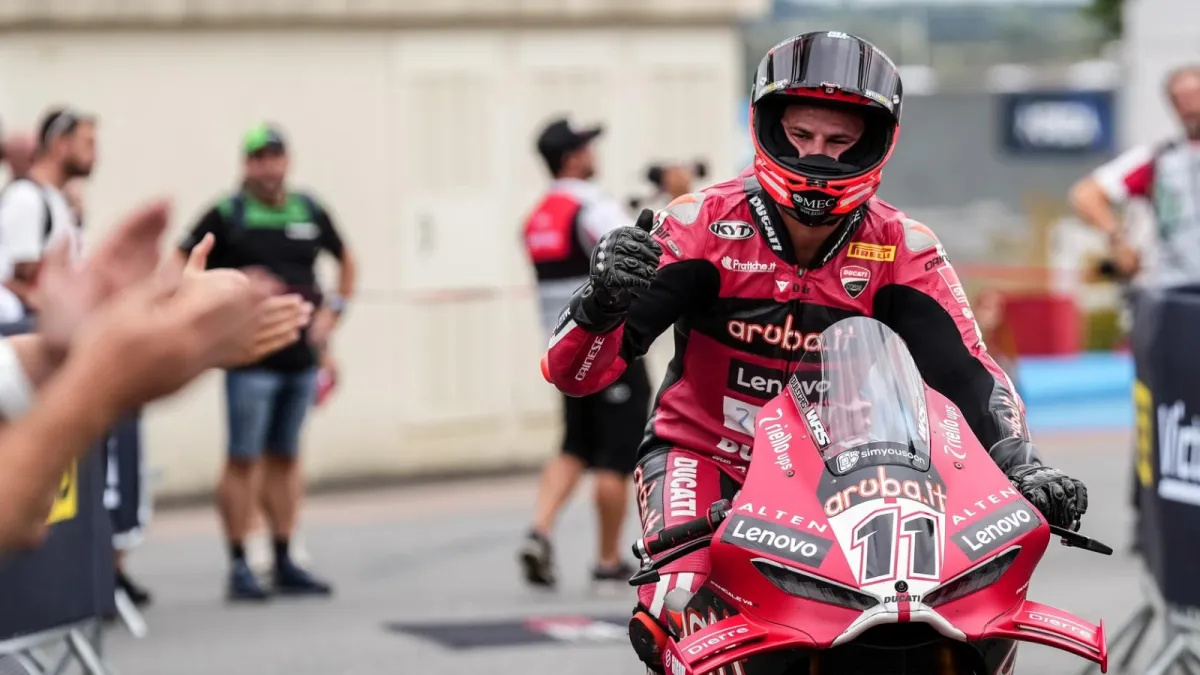Bulega: My Riding Style Better Suited to MotoGP Than Toprak's