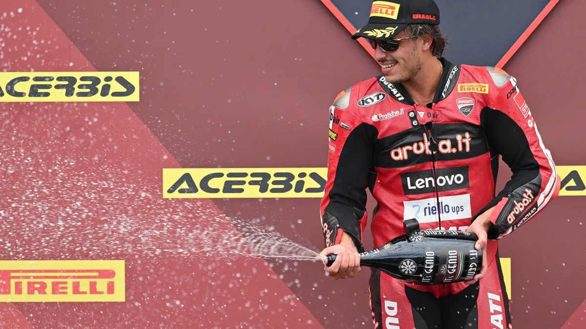 Bulega Tetap Fokus pada Pendekatan Balap meski Crash di Tes MotoGP